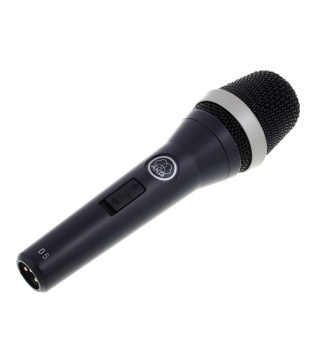 AKG D5-S Professional Dynamic Vocal Microphone